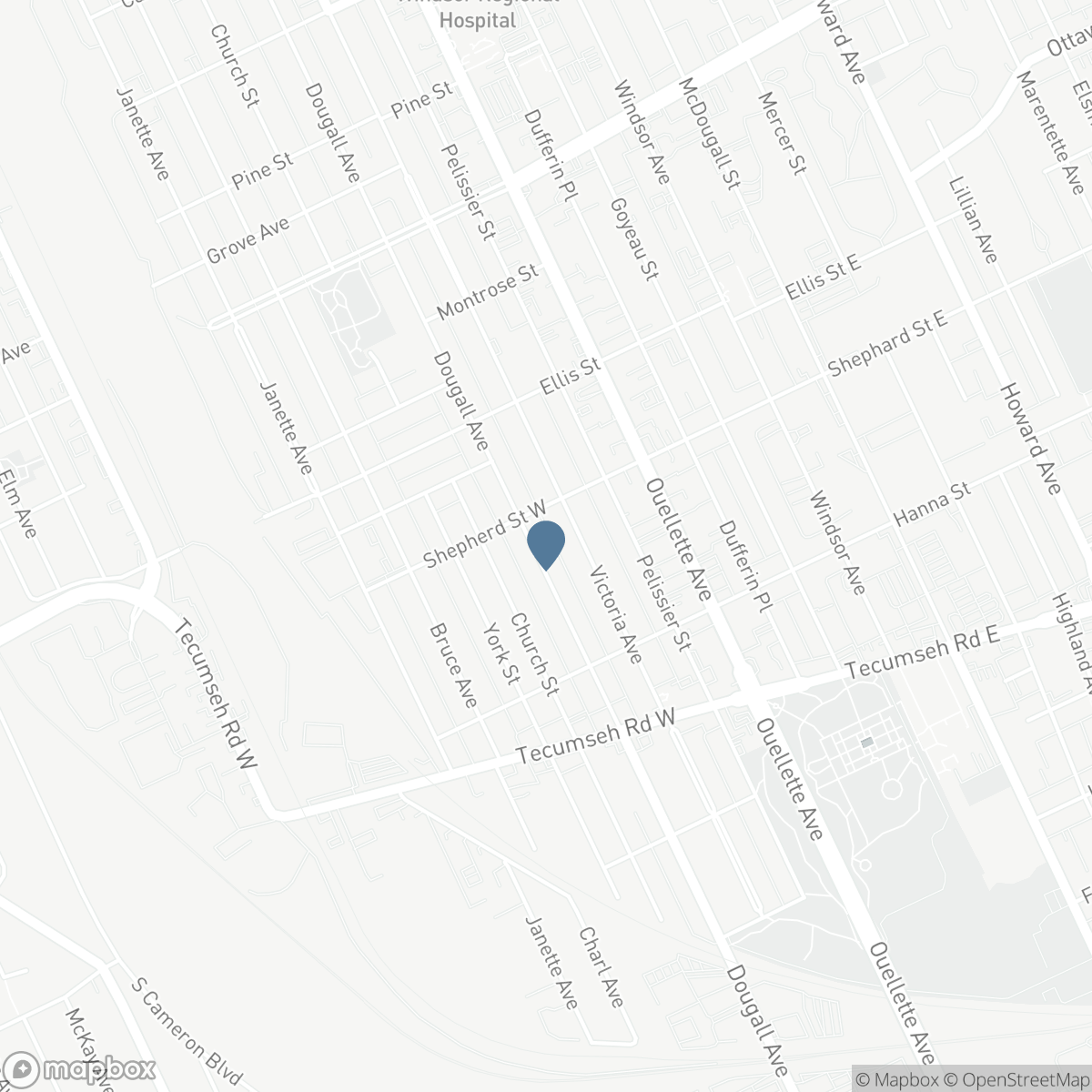 1516 DOUGALL AVENUE, Windsor, Ontario N8X 1S1